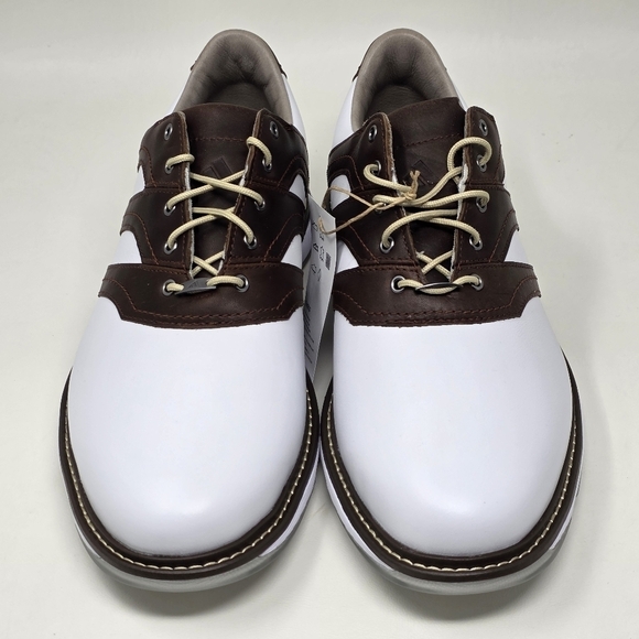 Adidas‎ MC Z-Traxion Unisex White Brown Golf Shoes IG0910 Men Size 9 Wnms 10 New main image 12